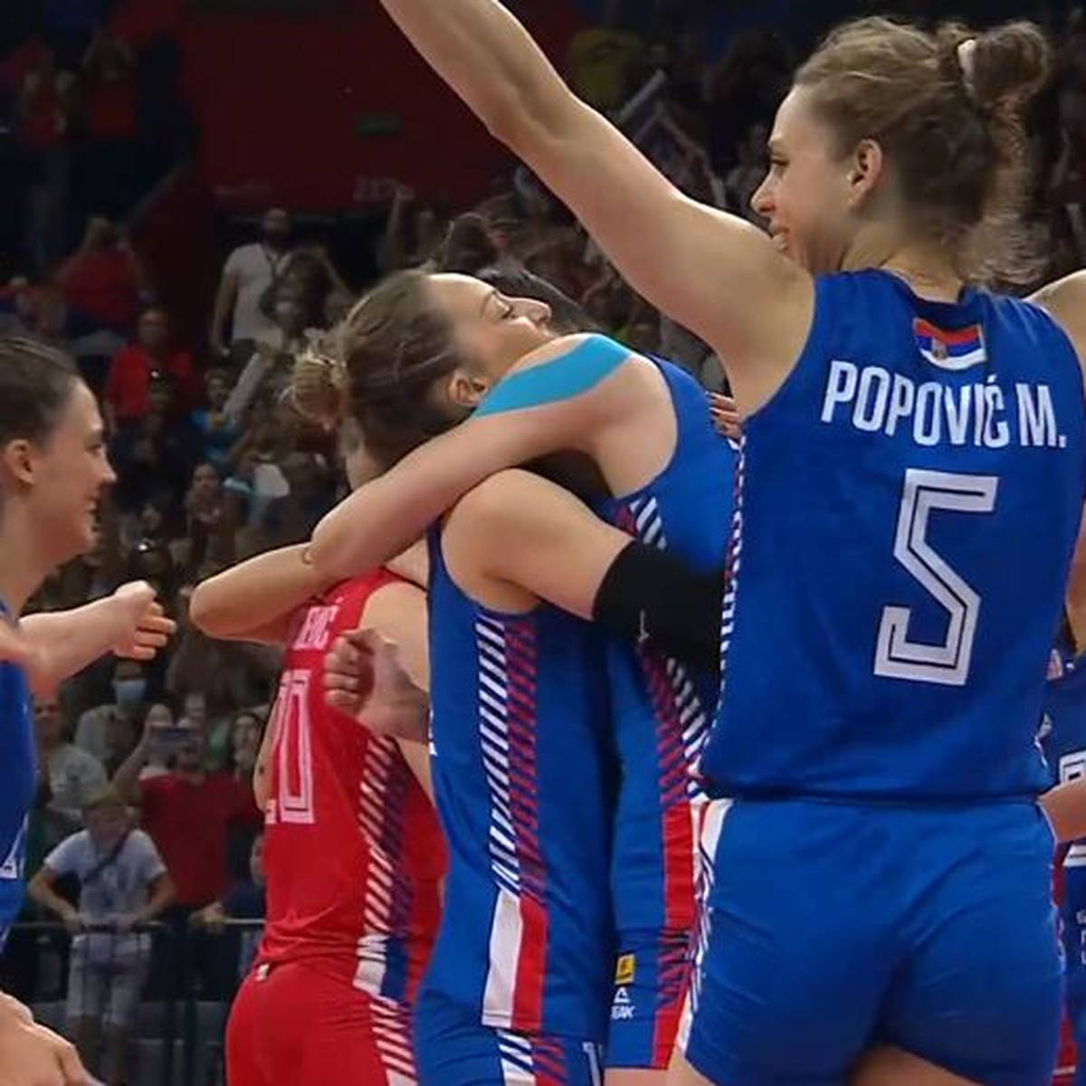 Episches Halbfinale: Serbien vor Titel-Hattrick