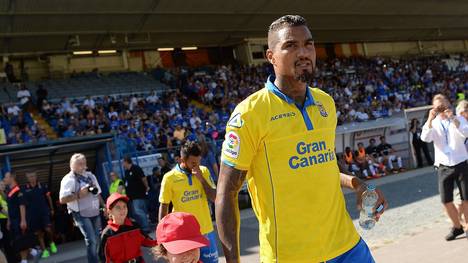 Kevin-Prince Boateng kehrte mit UD Las Palmas in die Erfolgsspur zurück