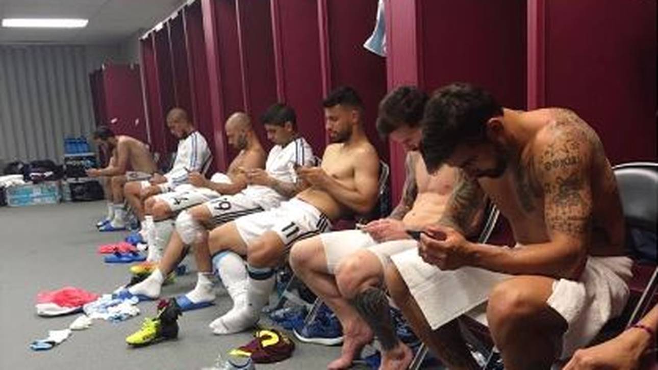 Argentiniens Stars werden Smombies