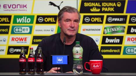 Michael Zorc gibt bekannt, wie es Emre Can nach dessen Corona-Erkrankung geht. Außerdem spricht der BVB-Sportdirektor über das Hygienekonzept im Signal Iduna Park.