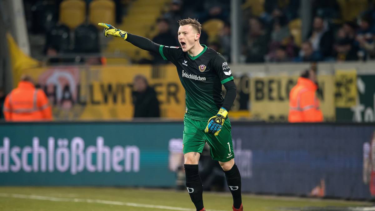 PLATZ 22: Markus Schubert (Dynamo Dresden): Weisse Westen: 2 - Gegentore: 15