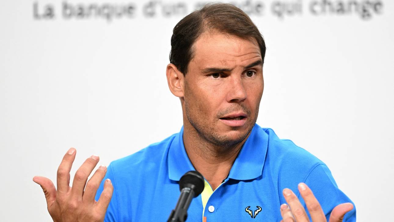 Letzte French Open? Nadal will sich nicht festlegen