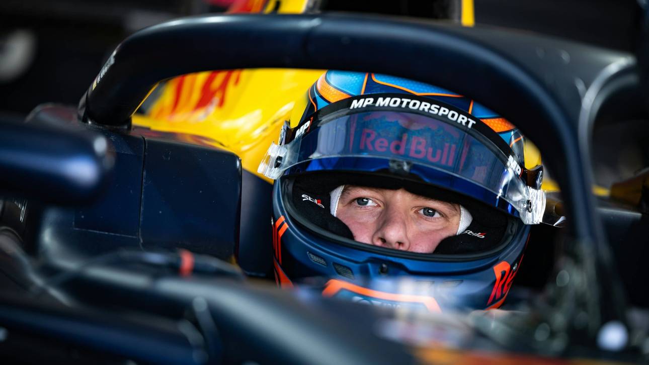 Goethe stark im Formel-2-Finale