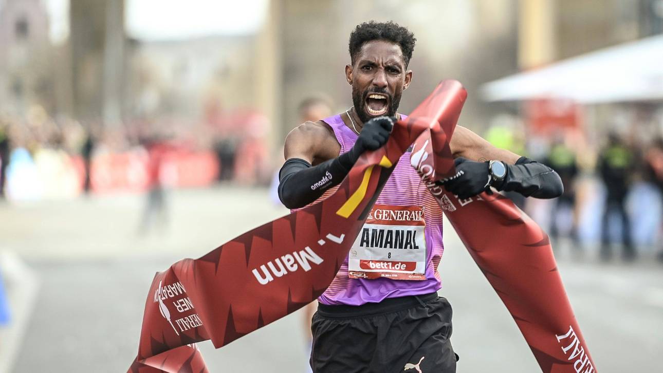 Lauf-Ass übertrifft sich selbst