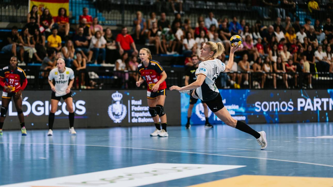 EM-Countdown: DHB-Frauen gewinnen ersten Test in Spanien