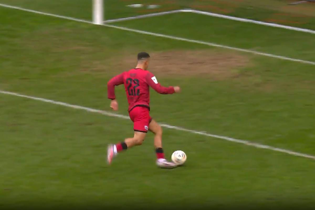 Ins leere Tor: Schneller Konter und eine traumhafte Vorarbeit