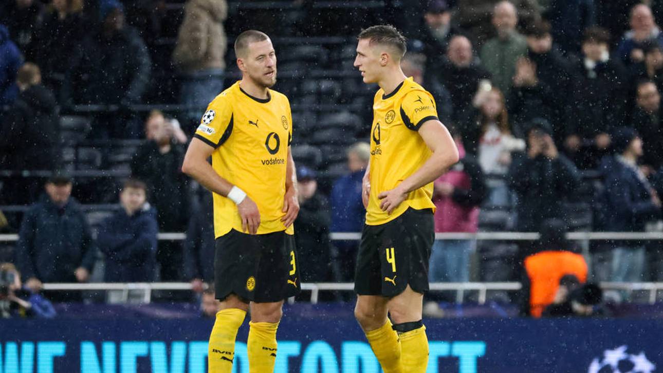 Waldemar Anton (l.) fehlt in der Champions League gegen Inter Mailand