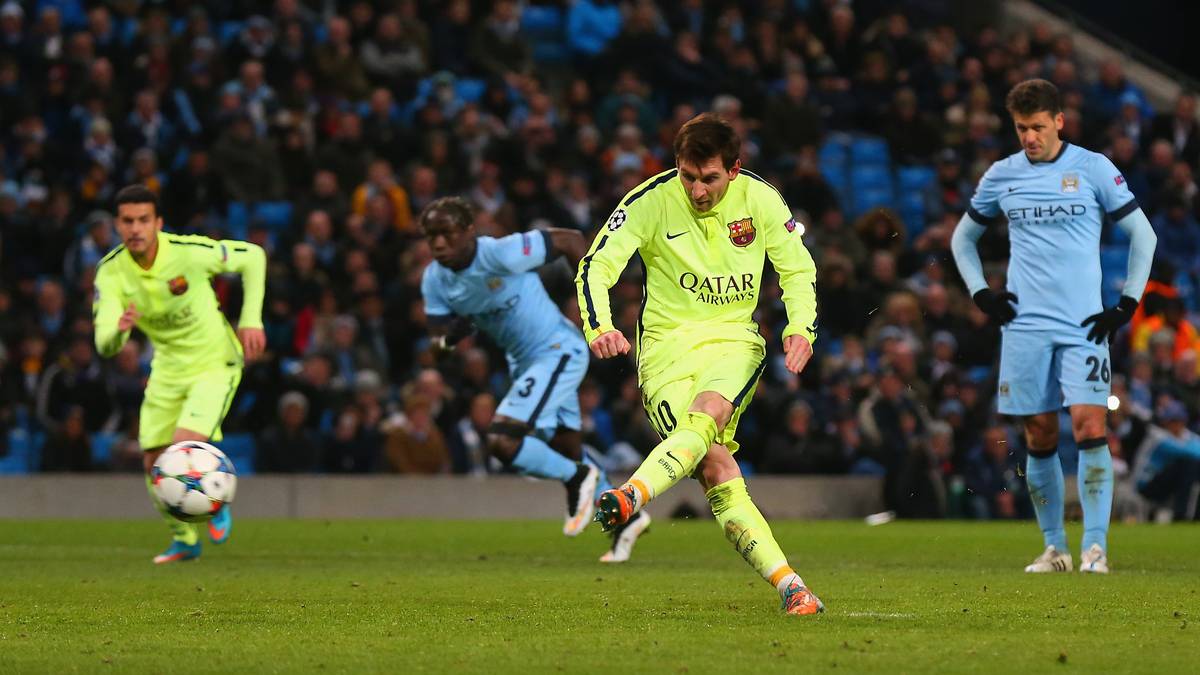 SCHWÄCHEN: Die Schwachpunkte der Katalanen sind nur unter dem Mikroskop zu erkennen. Lionel Messi hat in dieser Saison mal wieder vom Punkt gepatzt und bereits seinen dritten Elfmeter in der Champions League verschossen. Zudem besitzt Barca mit Dani Alves und Jordi Alba zwei Außenverteidiger, für die Defensivtreue nicht das höchste Gebot ist 