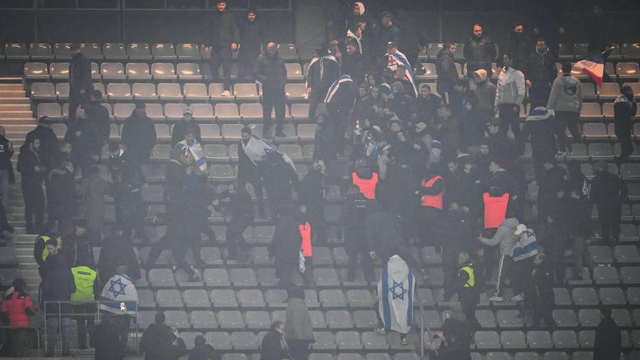 Zwischenfall bei Frankreich-Spiel