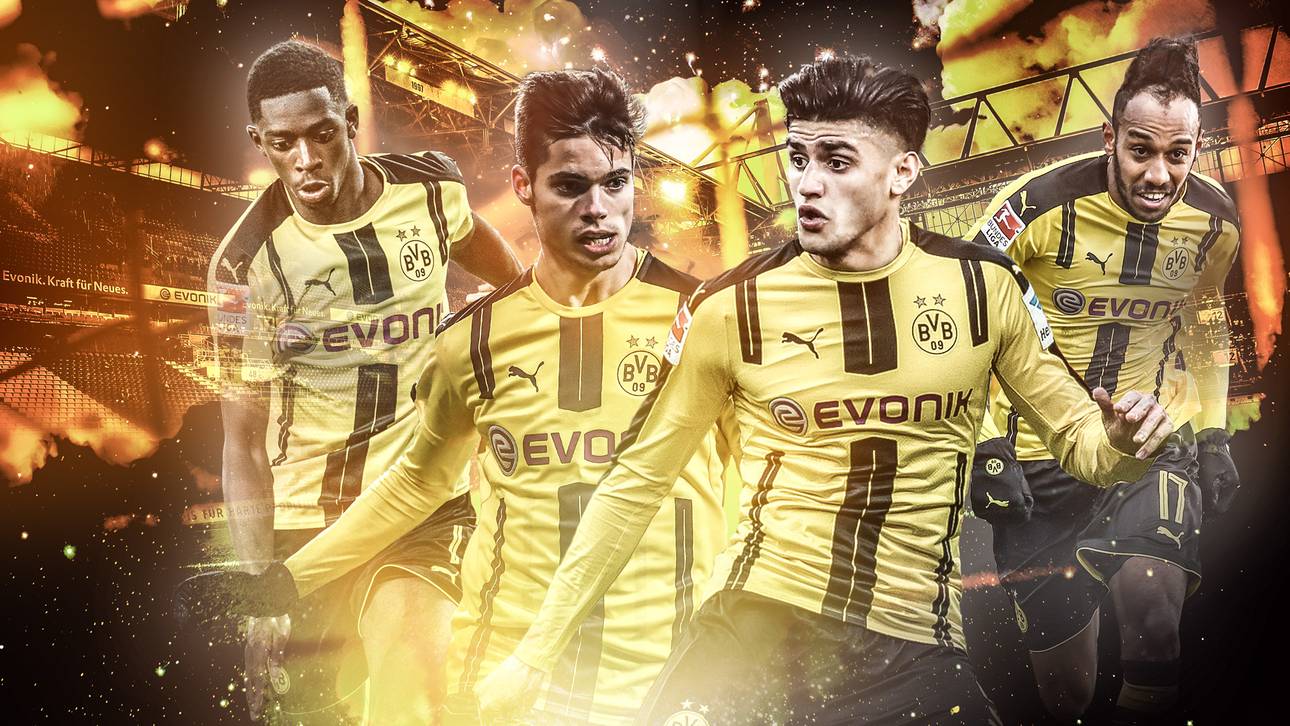 Dahoud Puzzleteil für BVB-Angriff