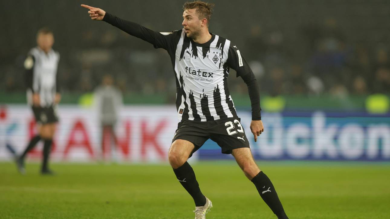 Christoph Kramer weiß noch nicht, in welche Richtung es nach seiner Zeit bei Borussia Mönchengladbach gehen soll