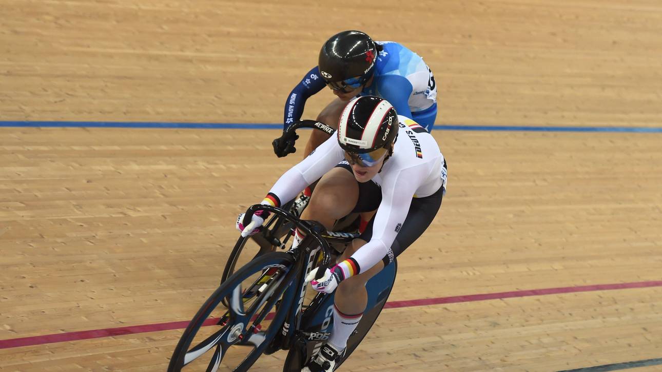 Olympiasiegerin auch bei WM Erste