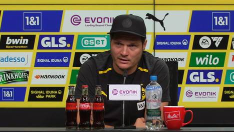 Fünf Spieler von Borussia Dortmund wurden für die Freundschaftsspiele des DFB nominiert. Nicht mit dabei ist Nico Schlotterbeck. Trainer Edin Terzic gibt seine Einschätzung dazu ab.