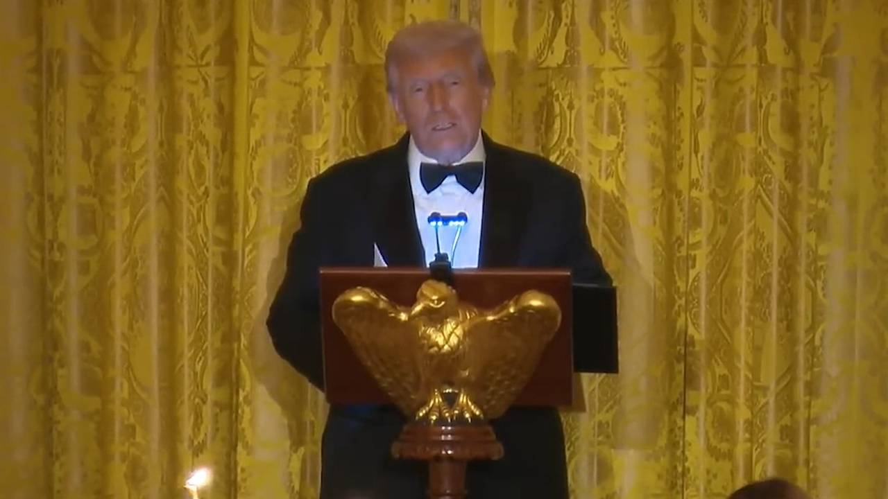Plötzlich richtet Trump sein Wort an Ronaldo