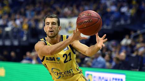 Spencer Butterfield steuerte 17 Punkte zum Sieg von ALBA Berlin bei