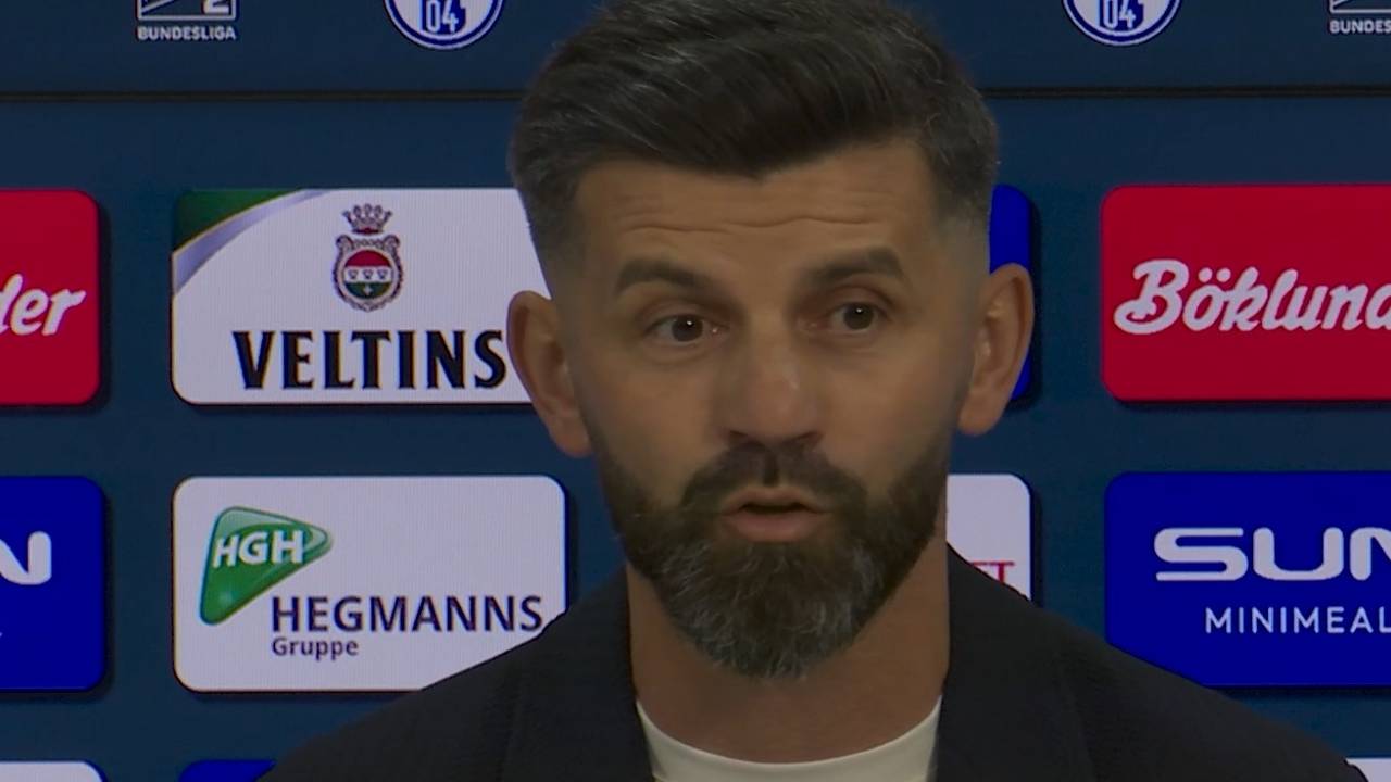 Packende Worte! Schalke-Coach macht sich direkt beliebt