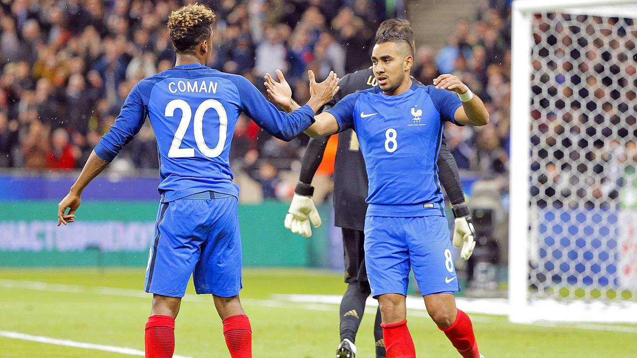 Rekord für Coman – Payet jagt Zidane