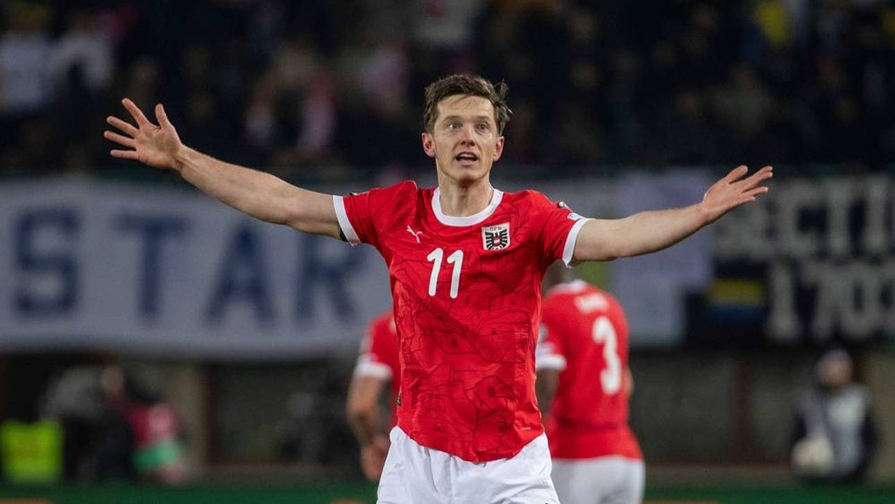 Gregoritsch schießt Österreich zur WM