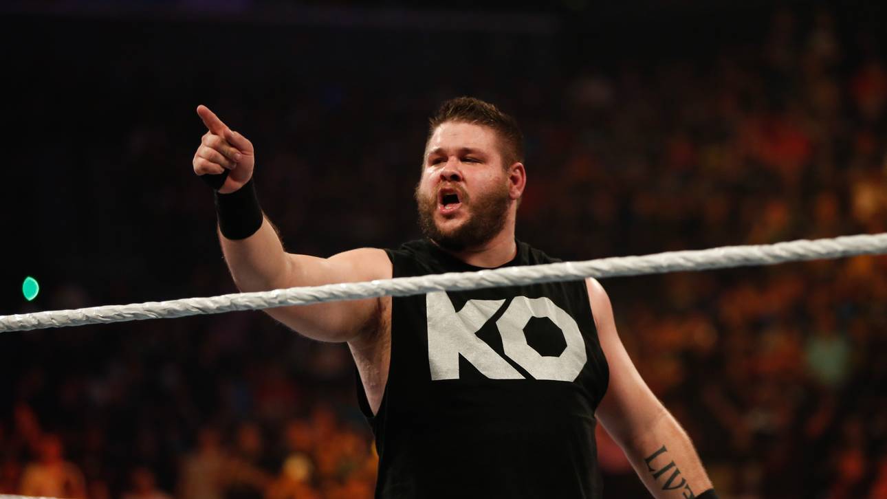 Auch Kevin Owens hatte Zoff mit Alex Riley