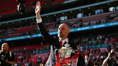 Ten Hag bleibt in Manchester