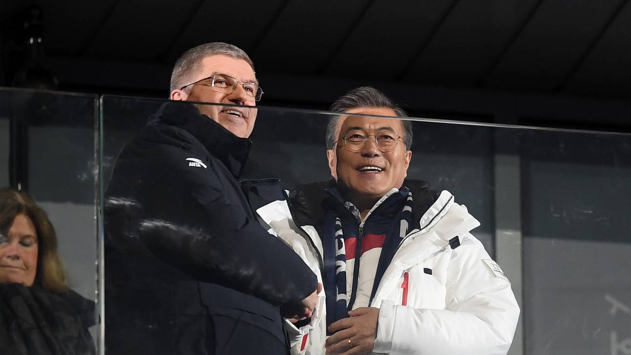 Olympische Spiele eröffnet