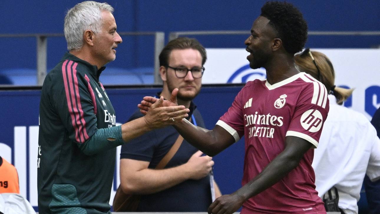 Mourinho über Vinicius: „Ich hätte Real Madrid verlassen“