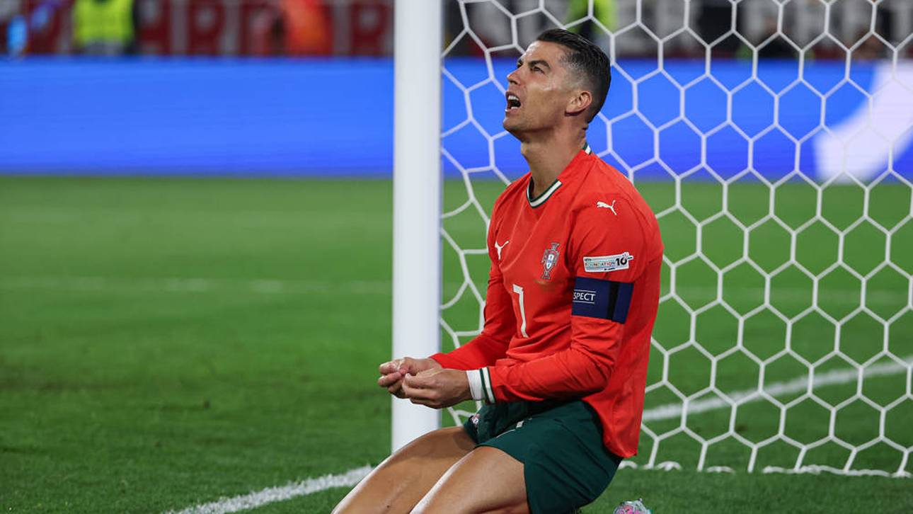 Cristiano Ronaldo hat Deutschland aus der Nations League geschossen