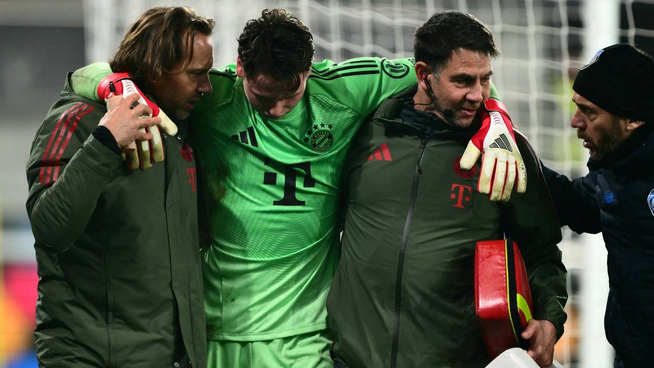 Bayern „zunächst“ ohne Musiala, Davies und Urbig