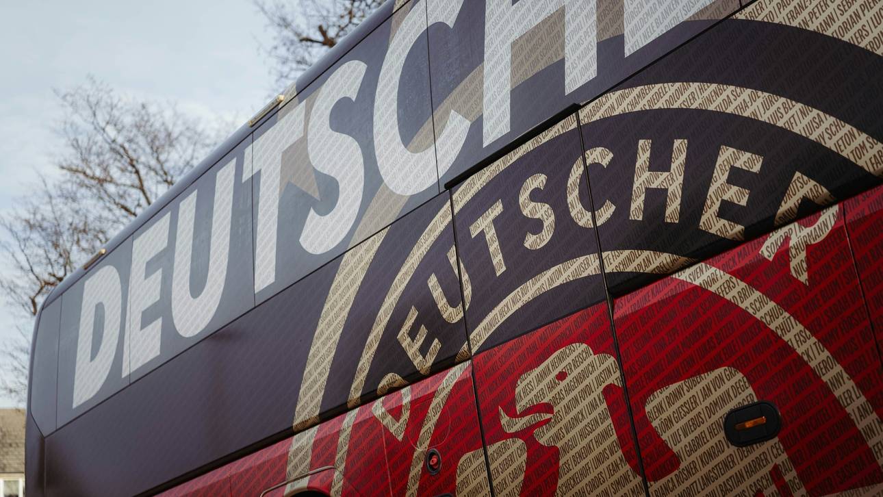 Besonderes Detail an neuem DFB-Bus