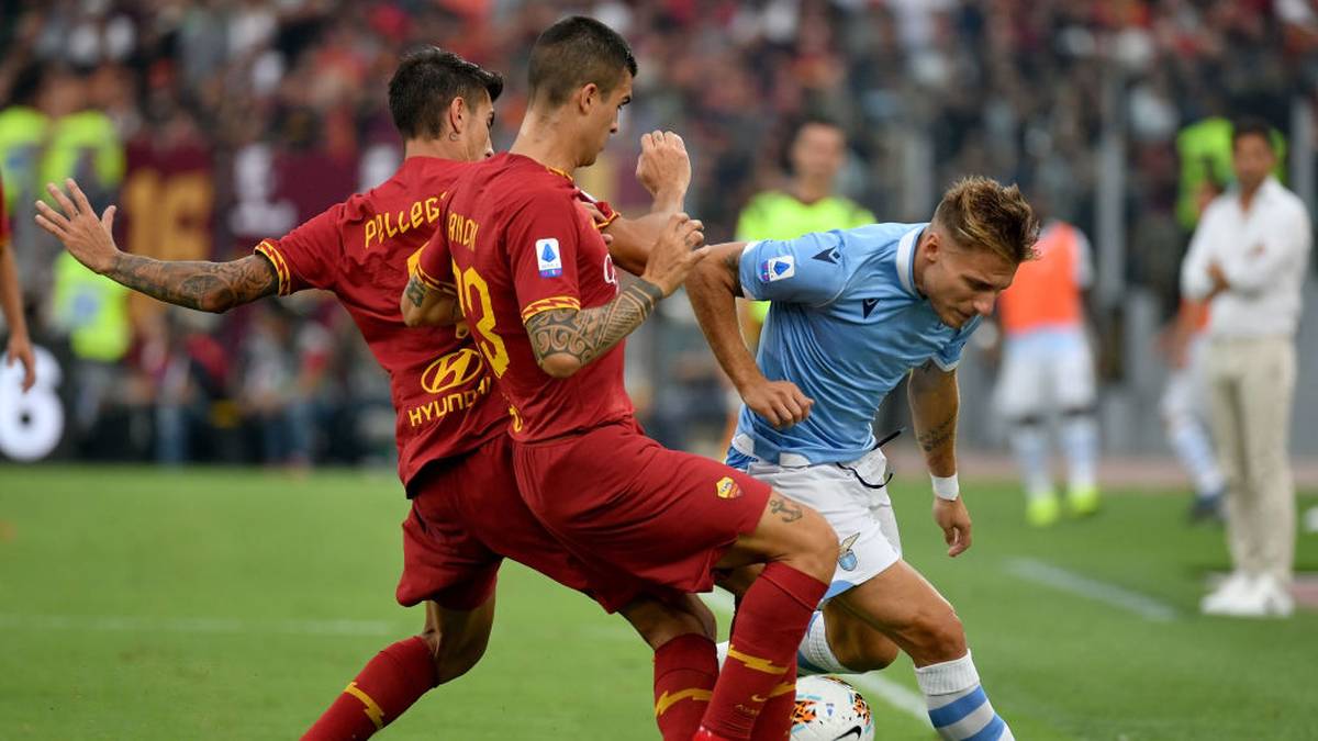 Das Derby Della Capitale Zwischen Lazio Und As Spaltet Ganz Rom