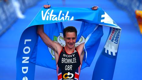 Alistair Brownlee-Vitality World Triathlon London - ITU World Championships Series