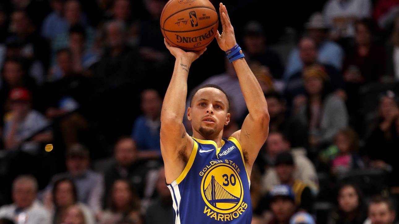 Curry führt Warriors zum Sieg