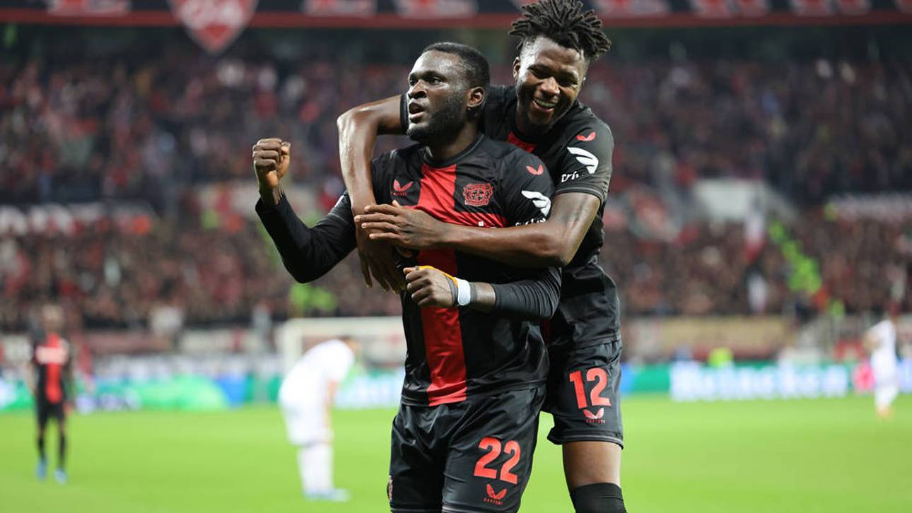 Trotz Schock: Werkself kann aufatmen