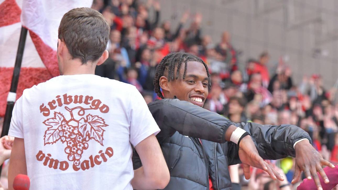 Glückseliger Adamu nach der Torpremiere: „Wie ein Traum“