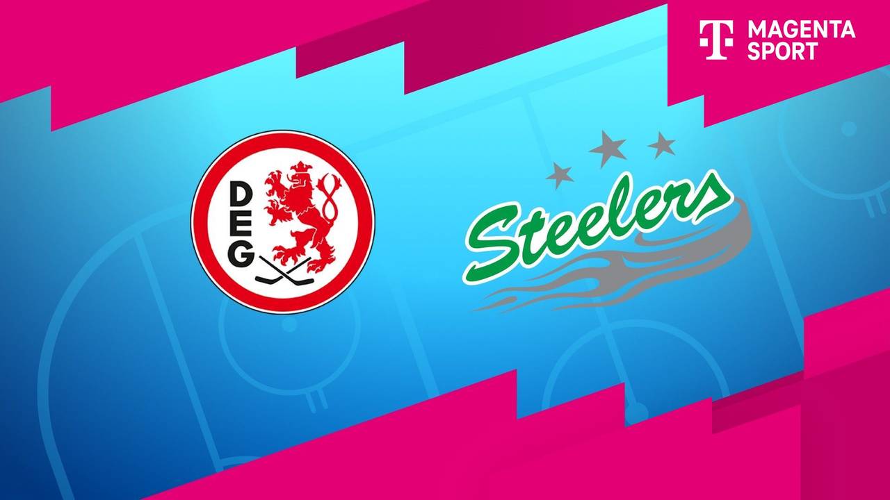 Düsseldorfer EG - Bietigheim Steelers (Highlights)