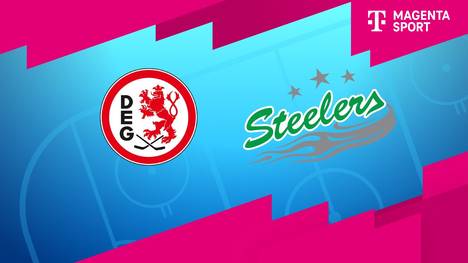 Düsseldorfer EG - Bietigheim Steelers: Tore und Highlights | PENNY DEL