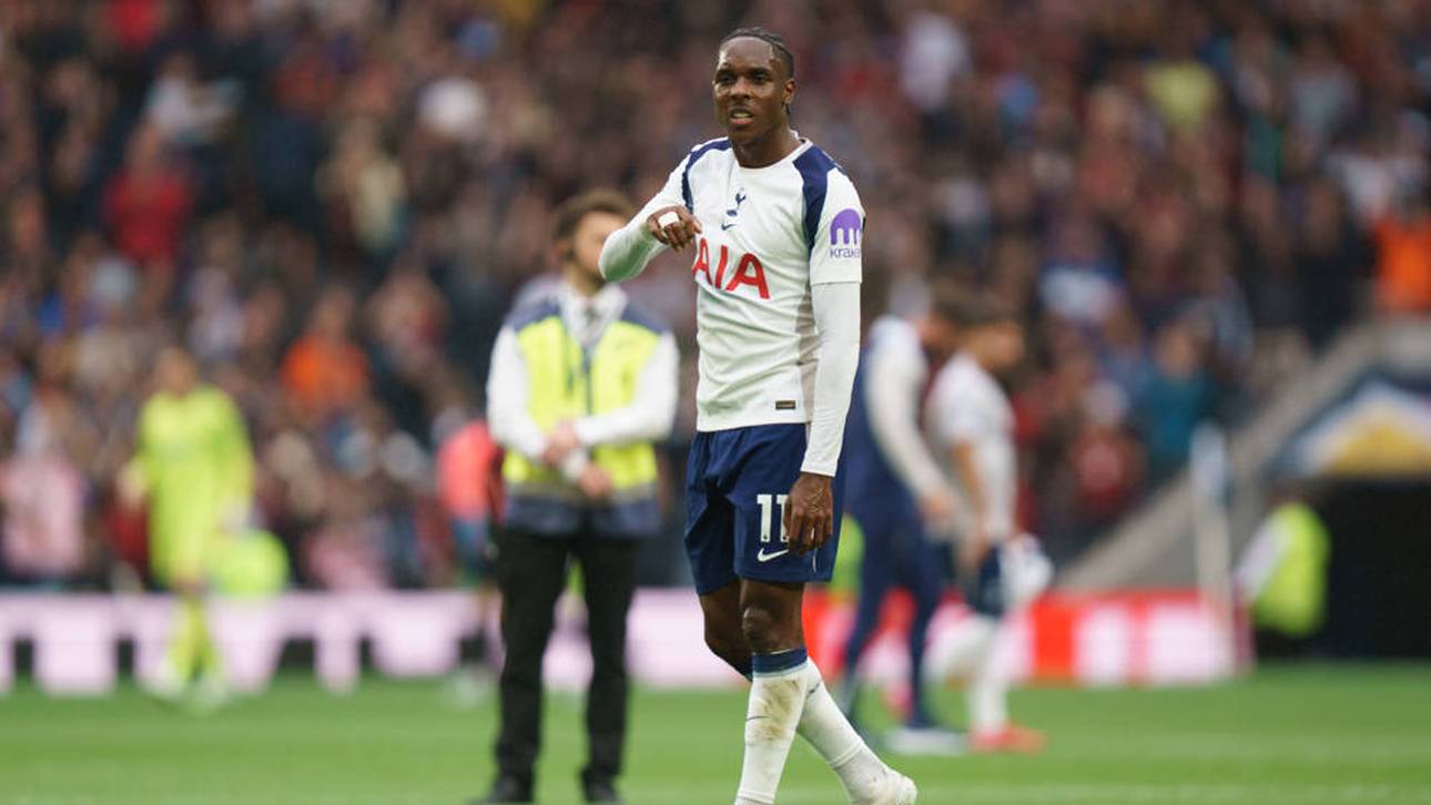 Mathys Tel wurde nicht für den Champions-League-Kader von Tottenham Hotspur nominiert