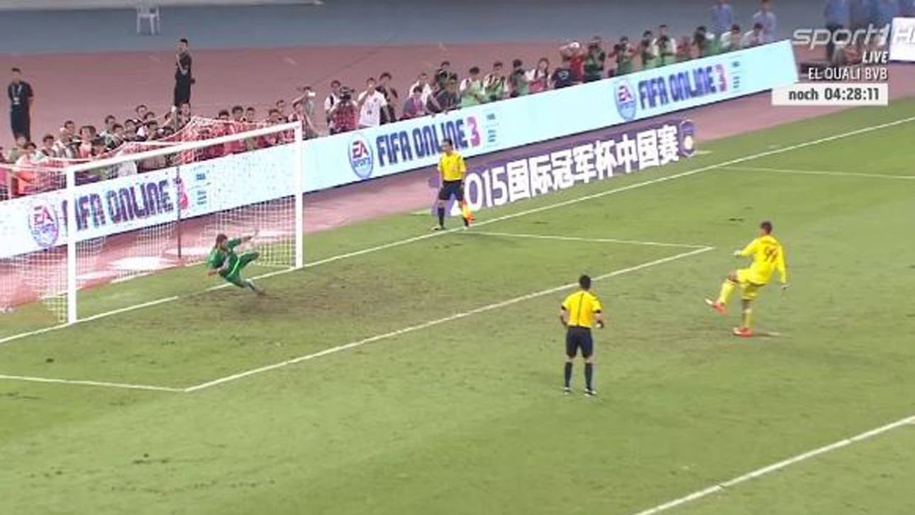 LIVE: Real siegt nach Elferkrimi