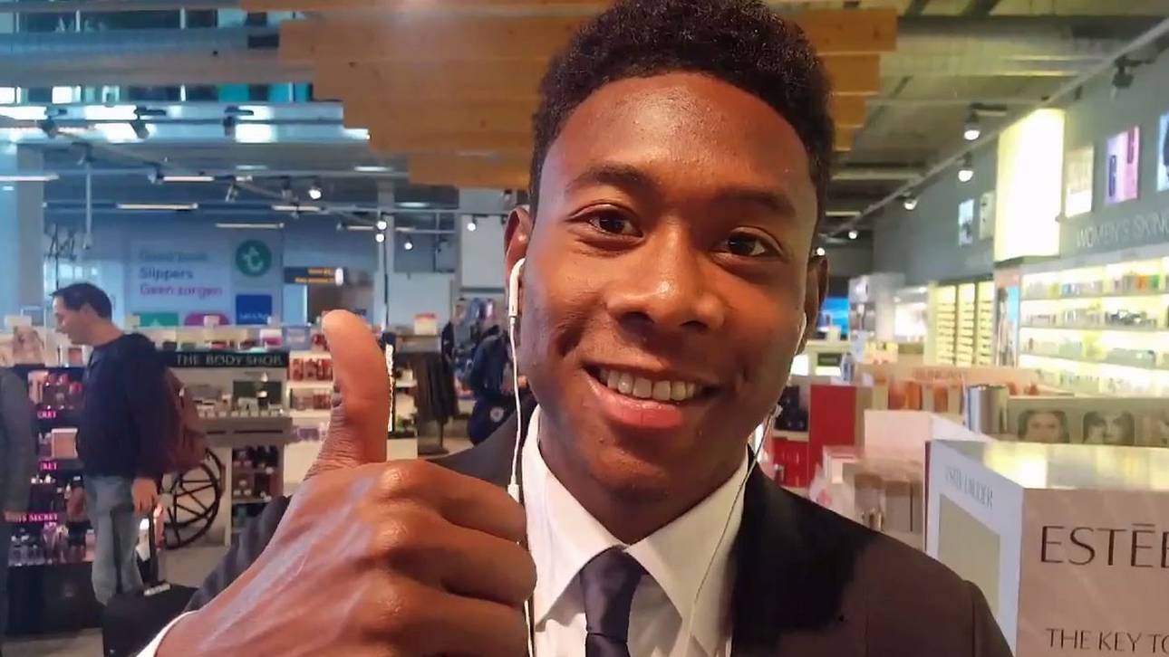 Alaba drückt Austria die Daumen