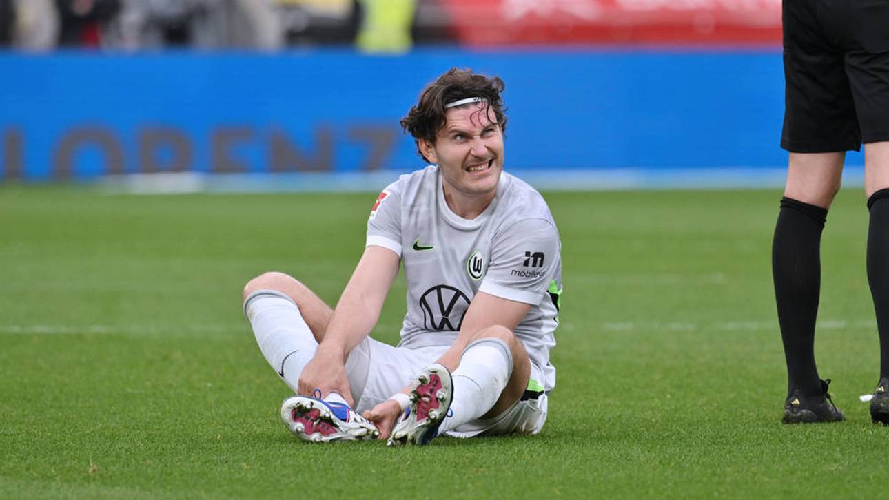 Hiobsbotschaft für Wolfsburg