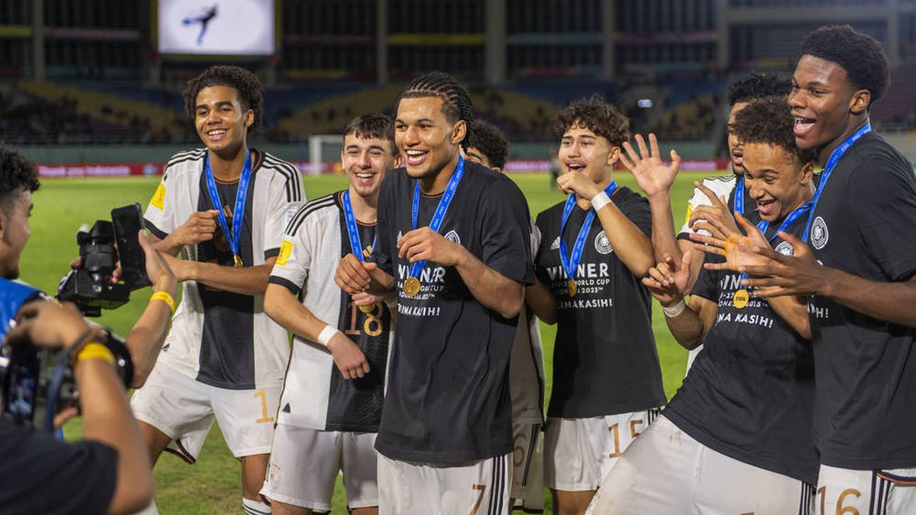 U17-Weltmeister klärt seine Zukunft