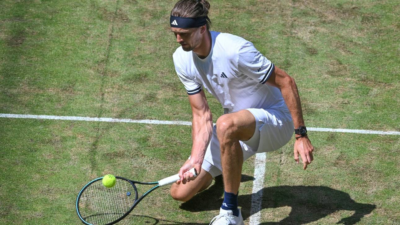 Zverev triumphiert im Tiebreak-Krimi