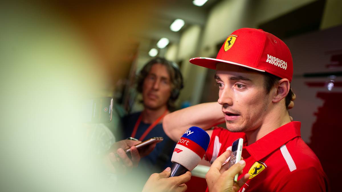 Ex-Sauber-Pilot Charles Leclerc beerbt Kimi Raikkönen