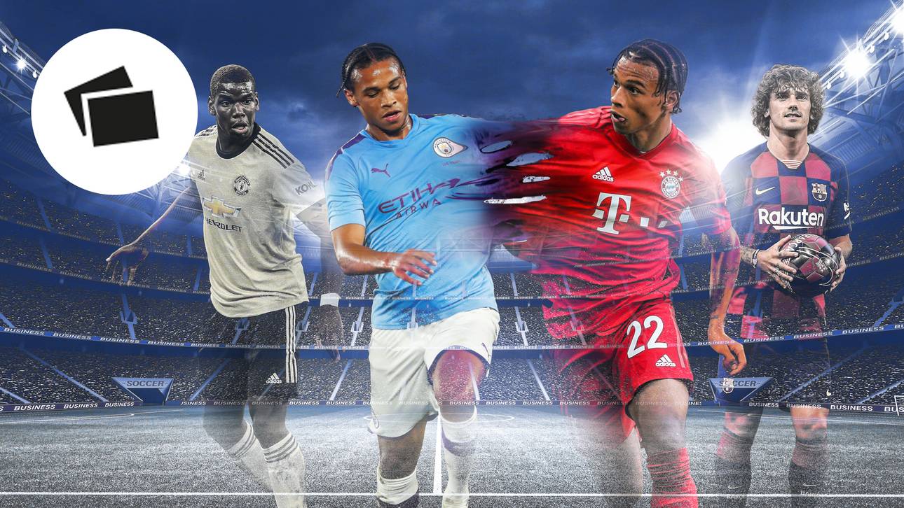 Die größten Kaugummi-Transfers