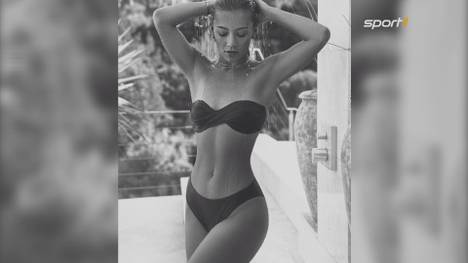 Evelyn Selke, Ehefrau von Hertha-Profi Davie Selke, weist in ihrer Instagram-Story offen auf das Thema Intimpflege bei Frauen hin und möchte dies enttabuisieren.