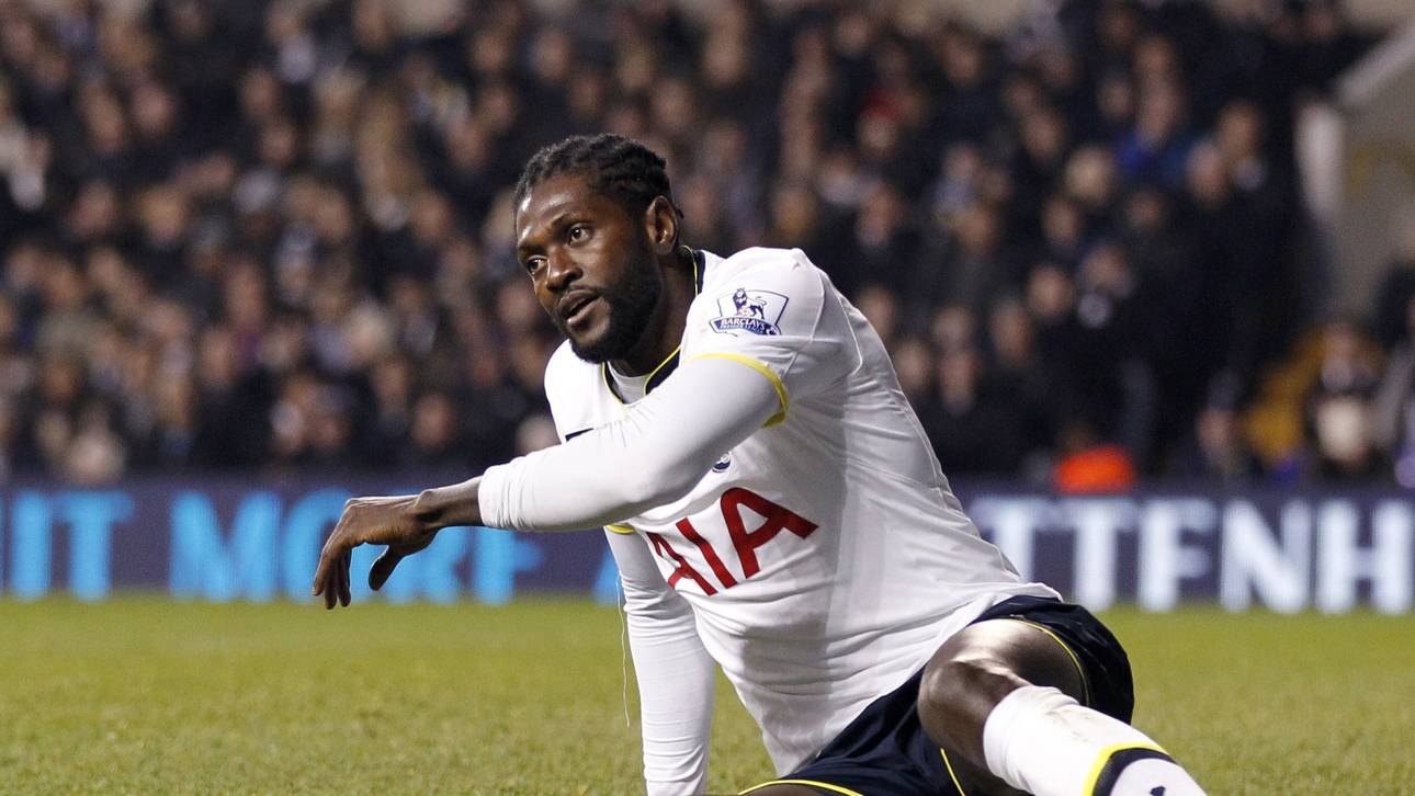 Medien: Adebayor verlässt Tottenham