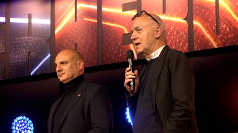 Bernd Neuendorf spricht auf einer Ausstellungseröffnung über Musiala und Wirtz - der DFB-Präsident spricht dabei auch über die WM-Pläne von Julian Nagelsmann.