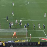 Abreibung nach Blitz-Gegentor: Das HSV-Debakel im Video