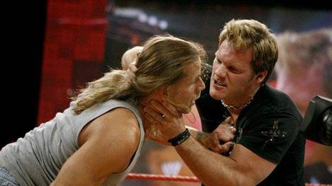 Shawn Michaels wurde bei WWE von Chris Jericho brutal niedergestreckt
