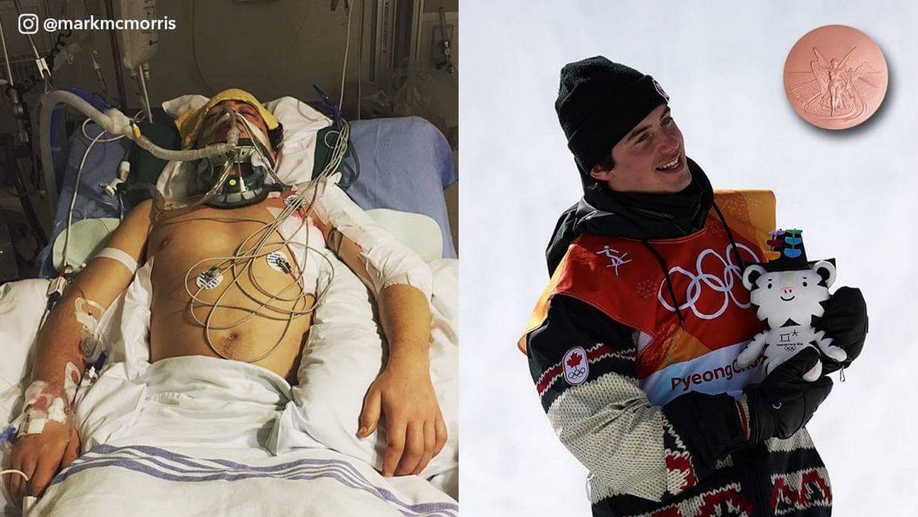 Vom Totenbett zum Olympia-Helden